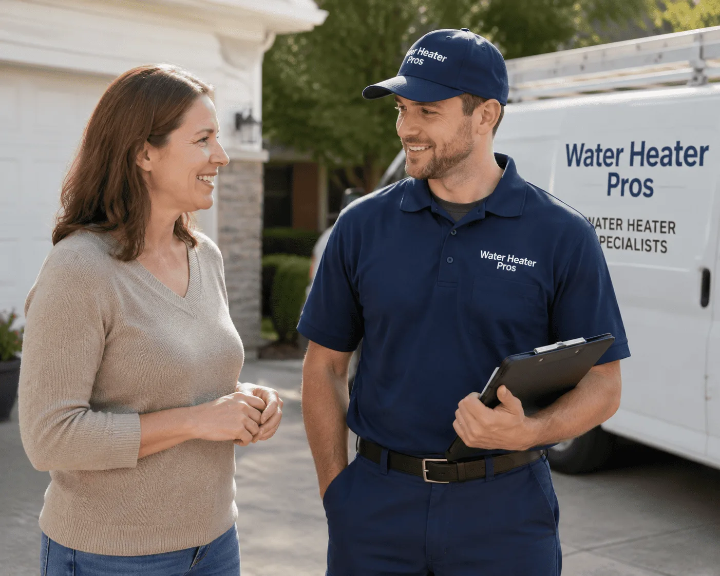 Water Heater Repair Help for Glenwood, WV